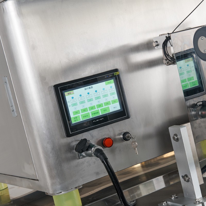 厂家定做三角袋袋泡茶包装机 尼龙三角包花茶水果茶包装设备图3