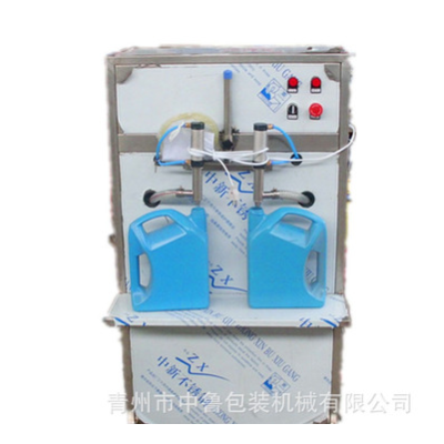 半自动灌装机 厂家供应液体灌装机 柱塞式半自动灌装设备W