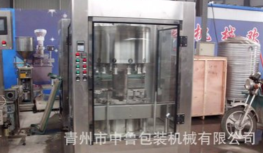 全自动灌装机械设备 功能饮料灌装机 12头全自动灌装机械W图3