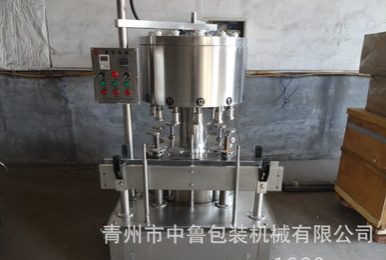 全自动灌装机械设备 功能饮料灌装机 12头全自动灌装机械W图2