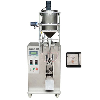 广亿自立袋装液体包装机洗衣液清洁剂液体包装机全自动液体包装机