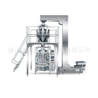 厂家多头计量膨化食品包装机大型颗粒多功能自动称重包装封口机械图5