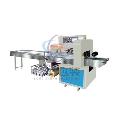 厂家直供食品包装机枕式狗粮猫粮打包机全自动宠物饼干包装机图5