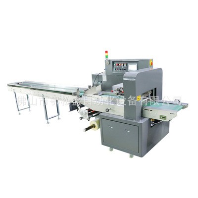 源头厂家食品包装机枕式背封饼干蛋糕封口机全自动沙琪玛包装机图5