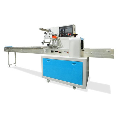 包装机厂家食品包装机枕式袋装蛋糕小面包套袋机全自动面包包装机图5