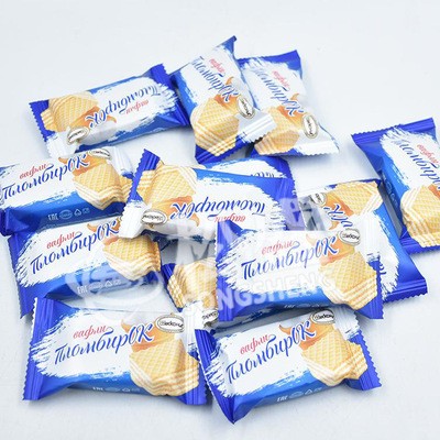 枕式食品包装机厂家供应蛋糕饼干全自动包装机械设备质保2年图4