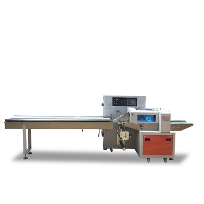 牛轧糖食品封口机 饼干枕式包装机 棉花糖面包多功能三边封包装机图5