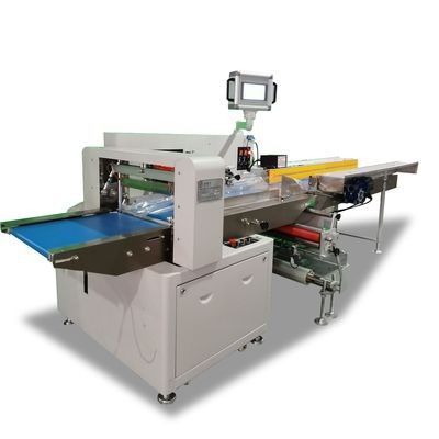 食品自动包装机 河粉套袋机挂面打包机 多功能面条河粉枕式包装机图5