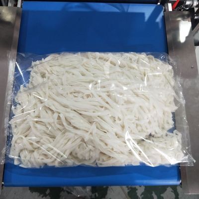 食品自动包装机 河粉套袋机挂面打包机 多功能面条河粉枕式包装机图4