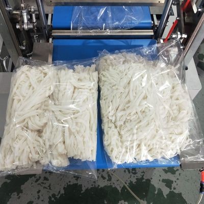 多功能食品打包设备 手工面条给袋式包装机 河粉面食枕式包装机图2