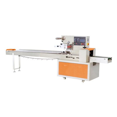 饼干全自动食品包装机 零食多功能枕式包装机 巧克力薄片包装机图5