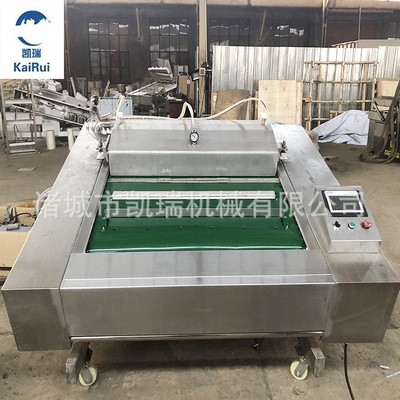 商用果蔬真空包装机 滚动式糯玉米真空包装机 裙带菜真空封口机图2