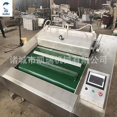 商用果蔬真空包装机 滚动式糯玉米真空包装机 裙带菜真空封口机图3