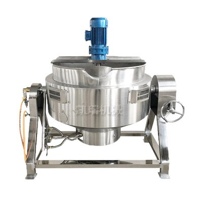 中小型全自动电加热夹层锅 卤牛肉专用蒸煮锅 熟食猪蹄驴肉夹层锅图5