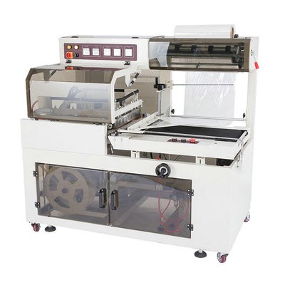 全自动封切机热收缩膜包装机热收缩包装机全自动L型封切机边封机图5