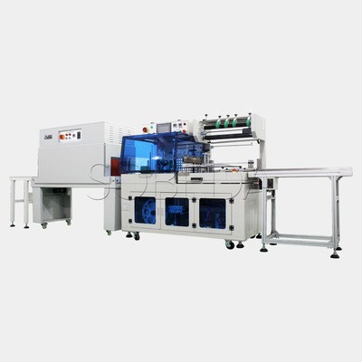 索必达全自动滚边L型边封机自动气动封切机彩盒热收缩袋包装机器图4