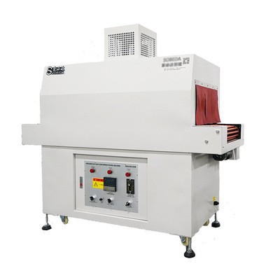 商用全自动L型封切机POF膜制袋封口机礼盒塑封热收缩包装机械设备图5