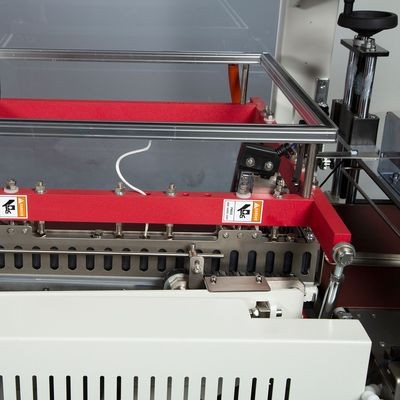 商用全自动L型封切机POF膜制袋封口机礼盒塑封热收缩包装机械设备图3