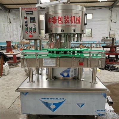 白酒果酒葡萄酒自动灌装机 保健酒灌装机 配制酒灌装生产流水线图2