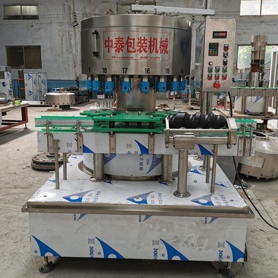 白酒果酒葡萄酒自动灌装机 保健酒灌装机 配制酒灌装生产流水线图3