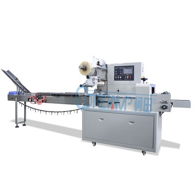 佛山柯田全自动薄饼条装打包机 曲奇脆饼封口机 无托饼干包装机图4