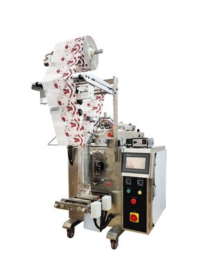 全自动定量液体包装机袋装圆角四边封连包蜂蜜酱料洗发水包装机械图5