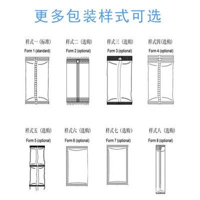 全自动定量液体包装机袋装圆角四边封连包蜂蜜酱料洗发水包装机械图4
