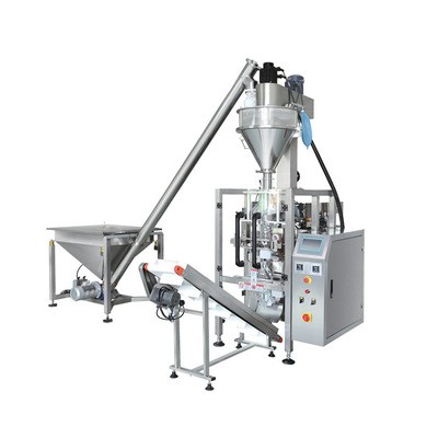 工厂定制大立式粉剂包装机械厂家 全自动螺杆计量食品面粉包装机图5