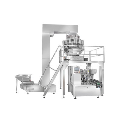 佛山厂家直供给袋式包装机颗粒给袋打包机粉末包装机全自动包装机图5