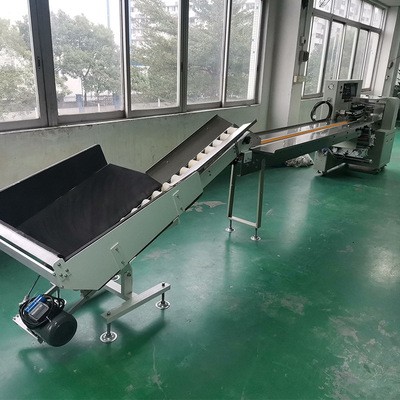 佛山厂家直供全自动柠檬包装机高速柑橘打包机现货批发水果套袋机图4