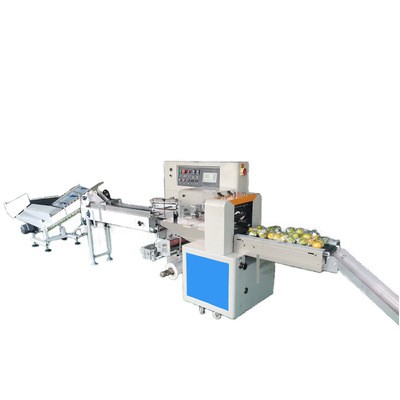 佛山厂家直供全自动柠檬包装机高速柑橘打包机现货批发水果套袋机图5
