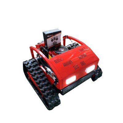 雅马哈汽油除草机园林 一个人远程操作四轮驱动遥控割草碎草机图5