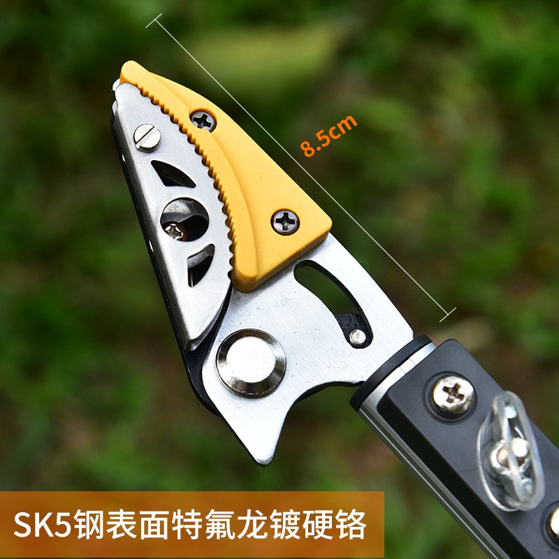 伸缩高枝摘果剪高空摘果剪高枝剪枝伸缩果园采果剪园林工具批发图3