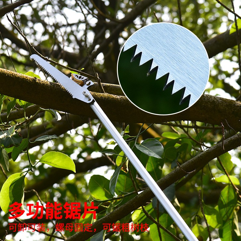 伸缩高枝摘果剪高空摘果剪高枝剪枝伸缩果园采果剪园林工具批发图2