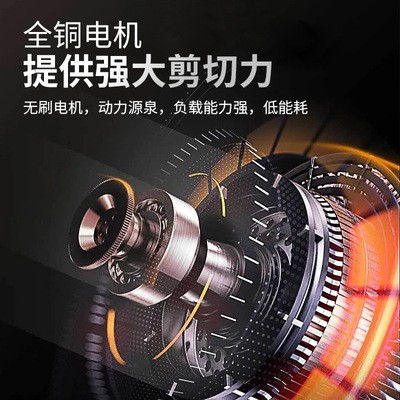 电动ppr专业快剪充电式锂电池大口径塑料管pvc管子水电工管子剪刀图2