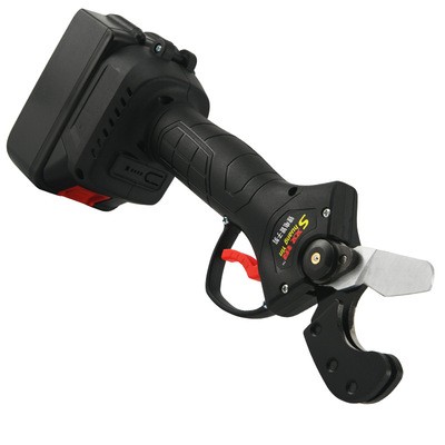 电动ppr专业快剪充电式锂电池大口径塑料管pvc管子水电工管子剪刀图5