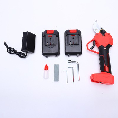 厂家直批电动修枝剪果园苗木修枝剪电剪子新款树枝剪电动剪刀