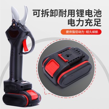 锂电修枝剪果园苗木家用便携手持修枝剪大号剪子树枝剪钳电动剪刀图4