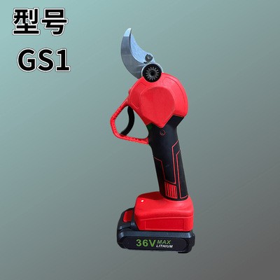 电动修枝剪刀果树剪树枝剪刀锂电充电式剪子园林修枝粗枝剪电剪子图2