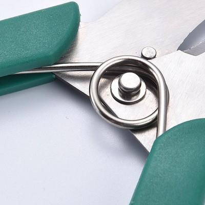 厂家直供园林环割剪不锈钢园艺剪刀农用果树嫁接剪图4