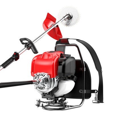 多功能家用小型背负式农用打草机园林绿化开荒除草松土汽油割草机图5