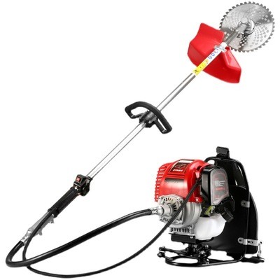 割草机四冲程背负式小型汽油农用开荒打草松土除草机