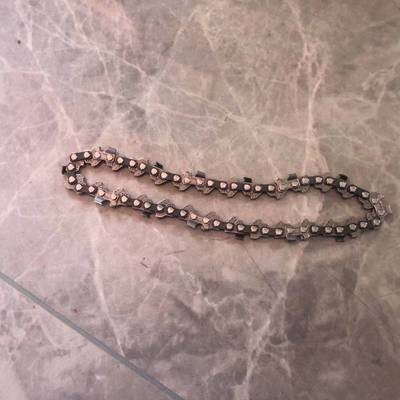 修枝锂电小型电动锯单园林伐木迷你锯电链锯导板链条1/4寸6寸链条图4