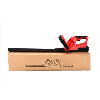 充电式电动绿篱机园艺修剪机高枝绿篱修枝机直流茶树剪篱笆剪批发图4