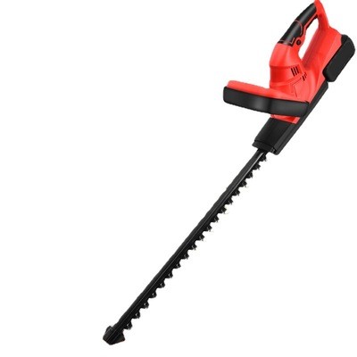 充电式电动绿篱机园艺修剪机高枝绿篱修枝机直流茶树剪篱笆剪批发图5