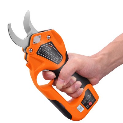 电动修枝剪刀充电式果树剪刀G108园艺剪枝树枝锂电果枝剪现货批发图4