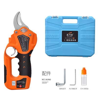 电动修枝剪刀充电式果树剪刀G108园艺剪枝树枝锂电果枝剪现货批发