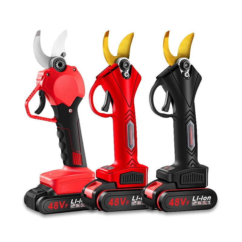 电动剪刀果树修枝剪无线锂电剪刀源头工厂供货支持OEM代工代发图5