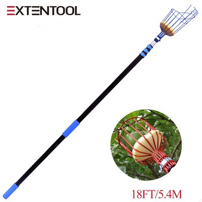 易事通高空摘果神器苹果梨橘子摘果子神器铝合金伸缩杆7米采摘器