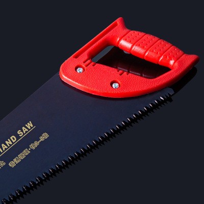 农家手板锯木工锯手锯修枝锯65锰钢双面磨齿 果树锯子图3